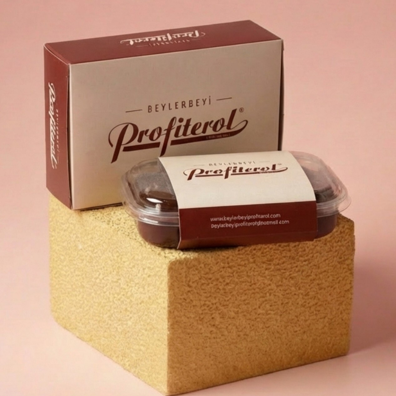Profiterol (500 gr.) (8 Top)