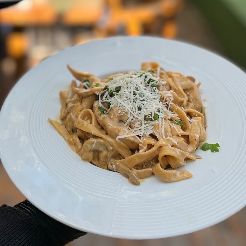 Soyalı Mantar&Tavuk Fettucine (390gr.)