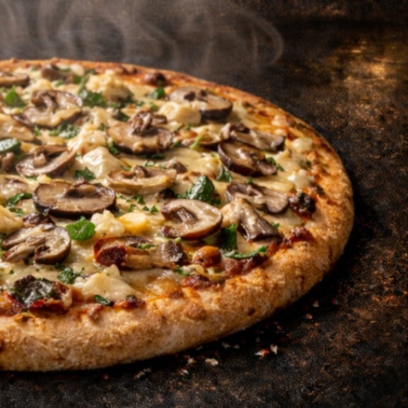 Mantar Rüyası Pizza (Küçük Boy)