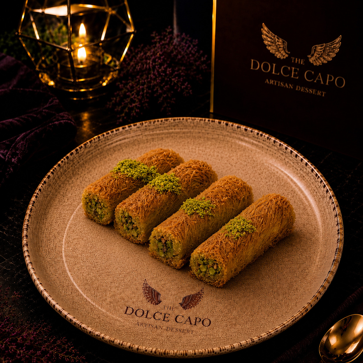 Burma Kadayıf Fıstıklı (500gr)