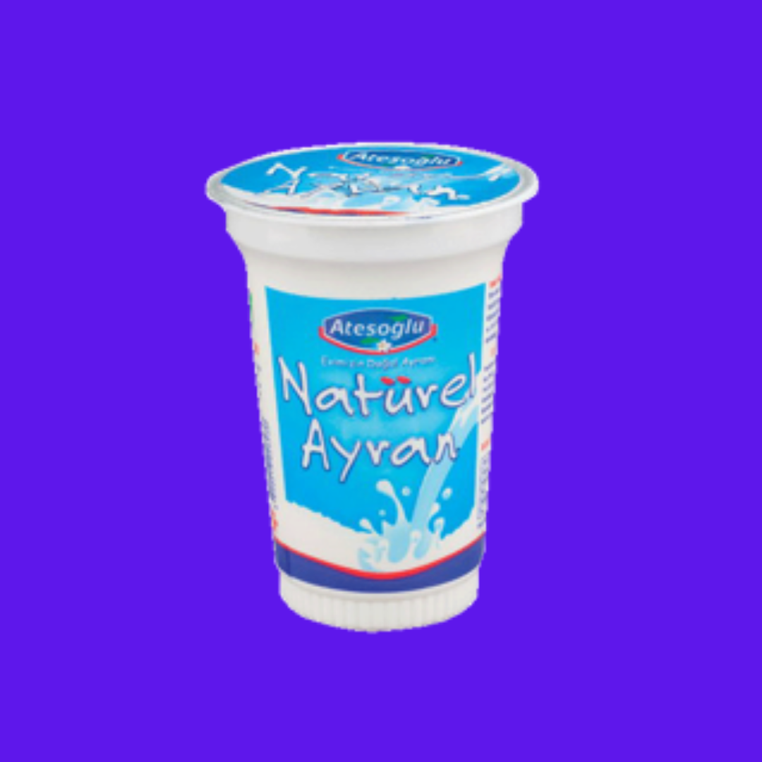 Ayran 280 Ml)