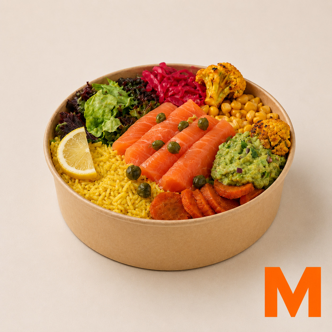 Somon Füme Bowl