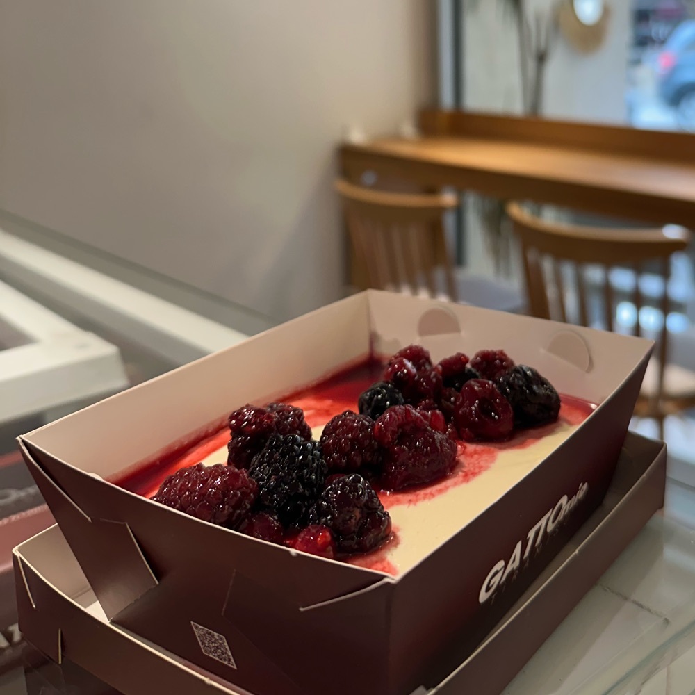 Orman Meyveli Tiramisu