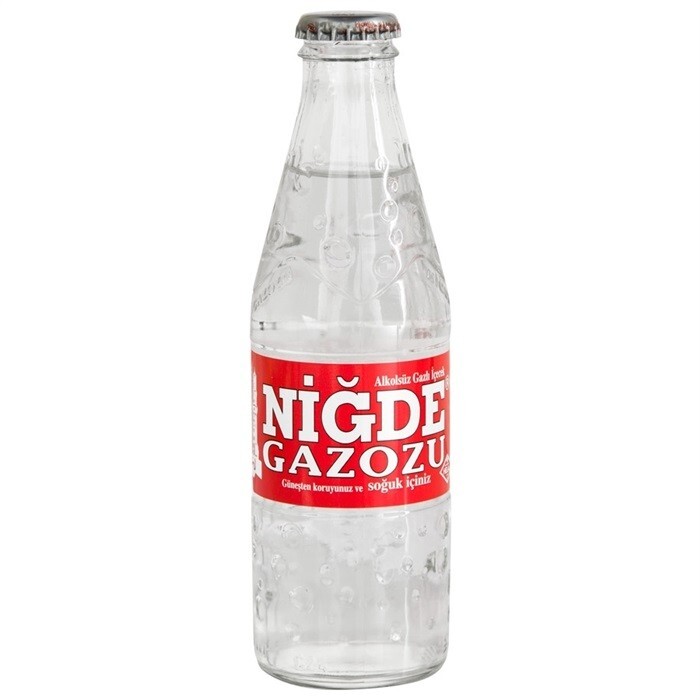 Niğde Cam Gazoz (250 ml)