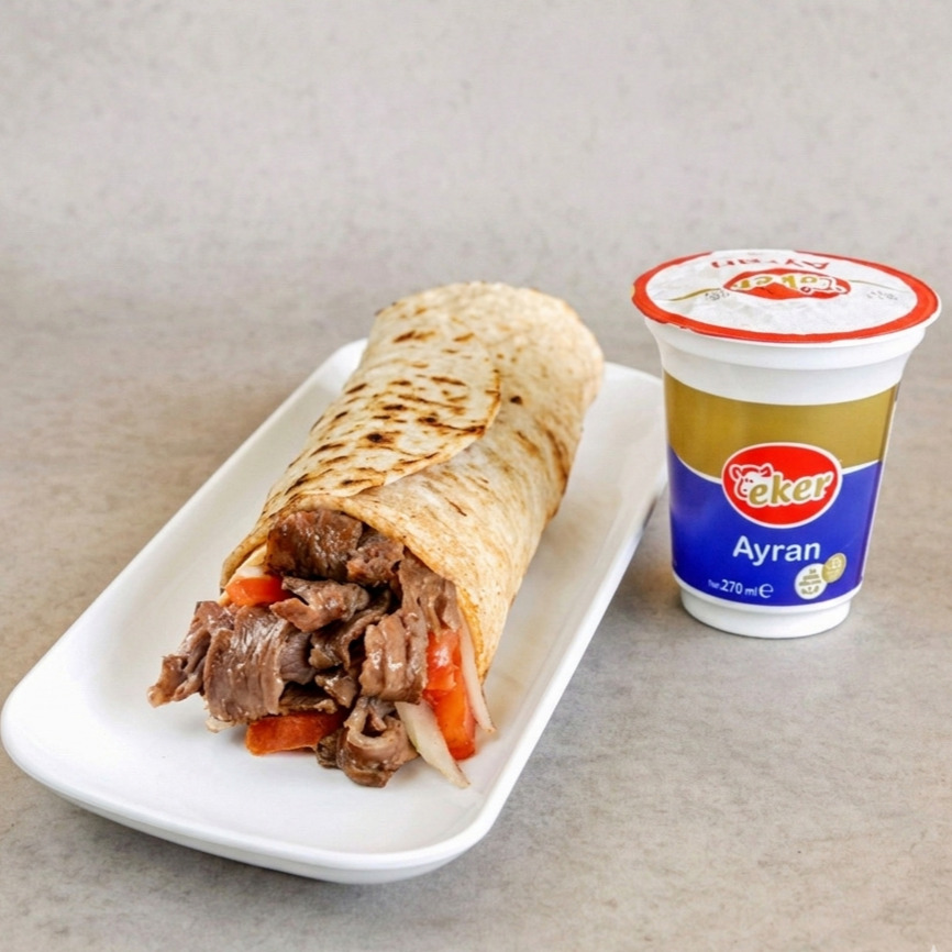 Et Dürüm Menü 2 (150 gr)