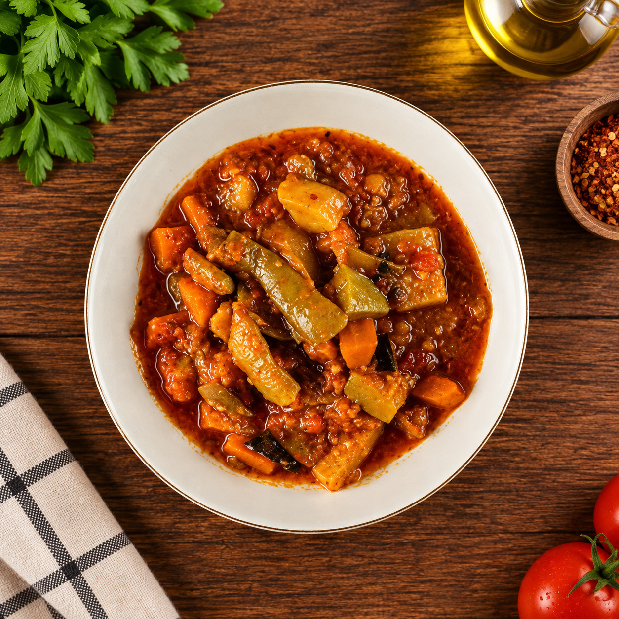Mevsim Türlü (250 Gr)