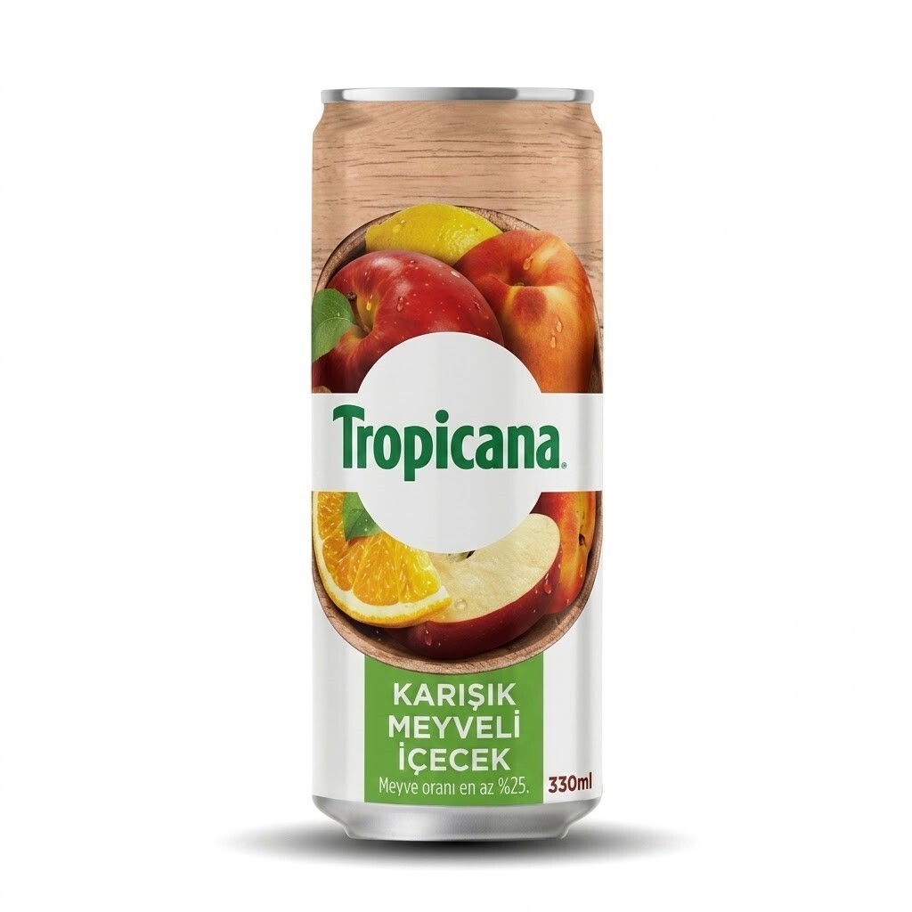 Tropicana Şeftali 330 ml