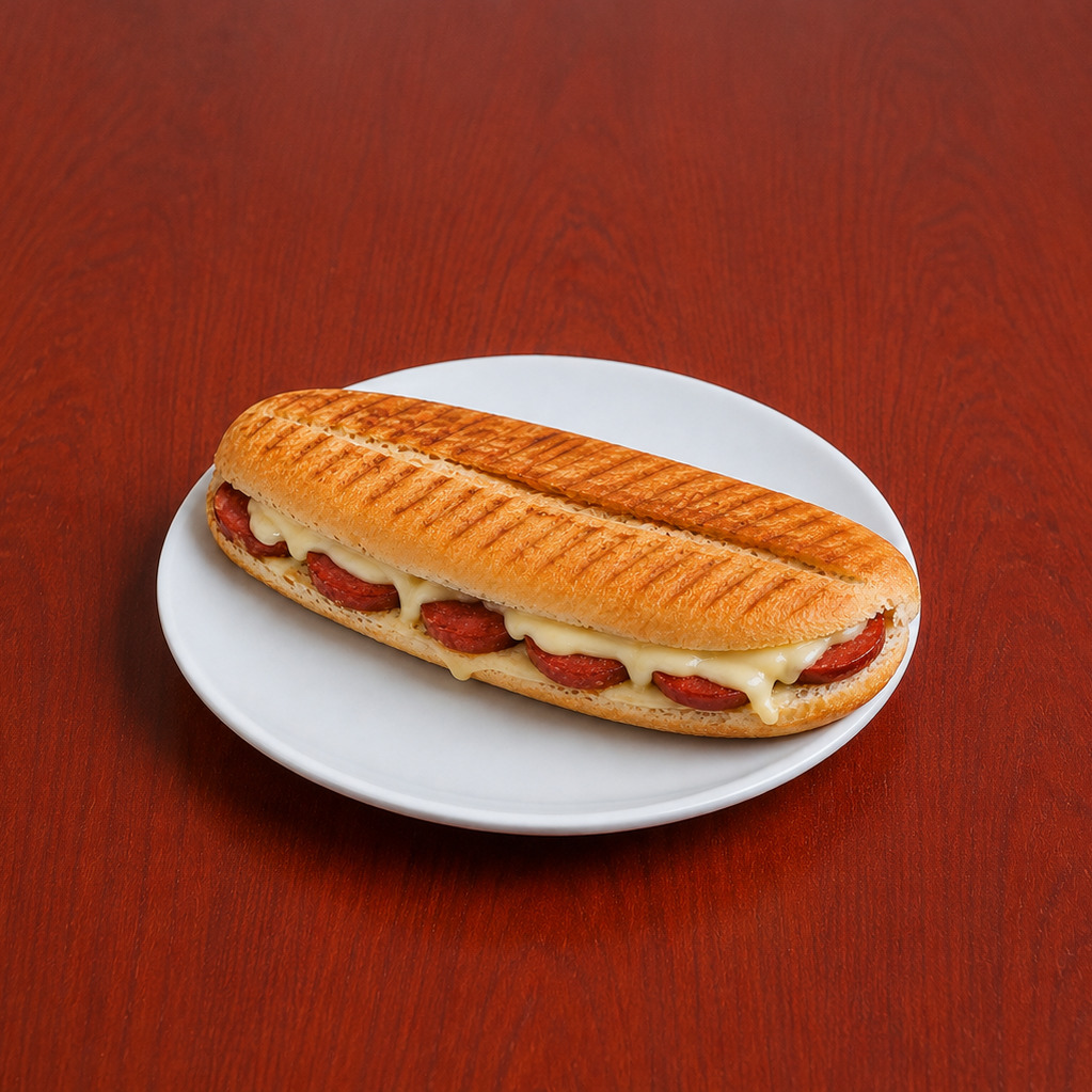 Tam Ekmek Arası Karışık Tost