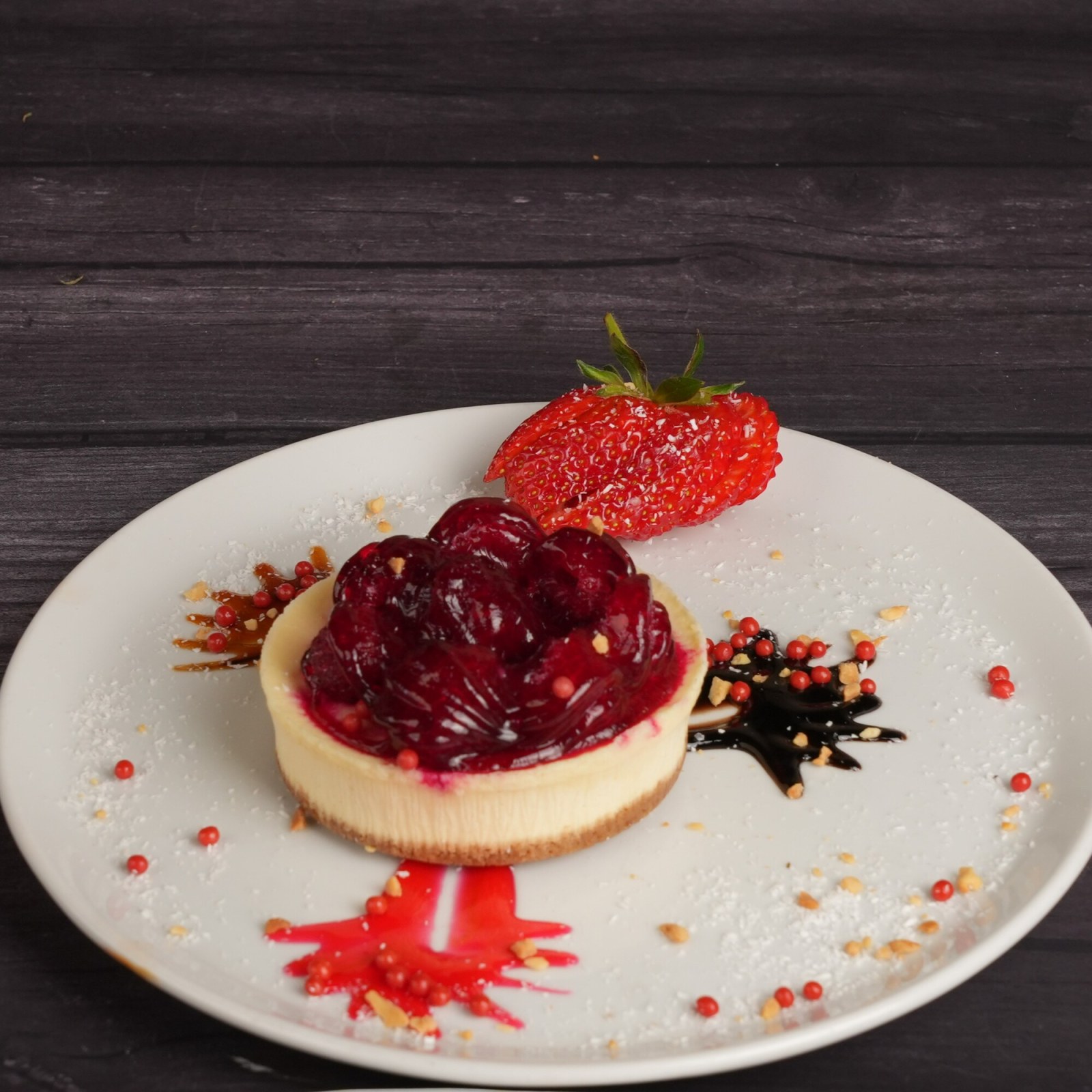 Frenk Üzümlü Cheescake