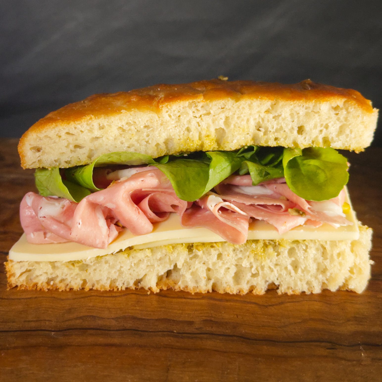 Dana Mortadella Focaccia Sandviç (no.15)
