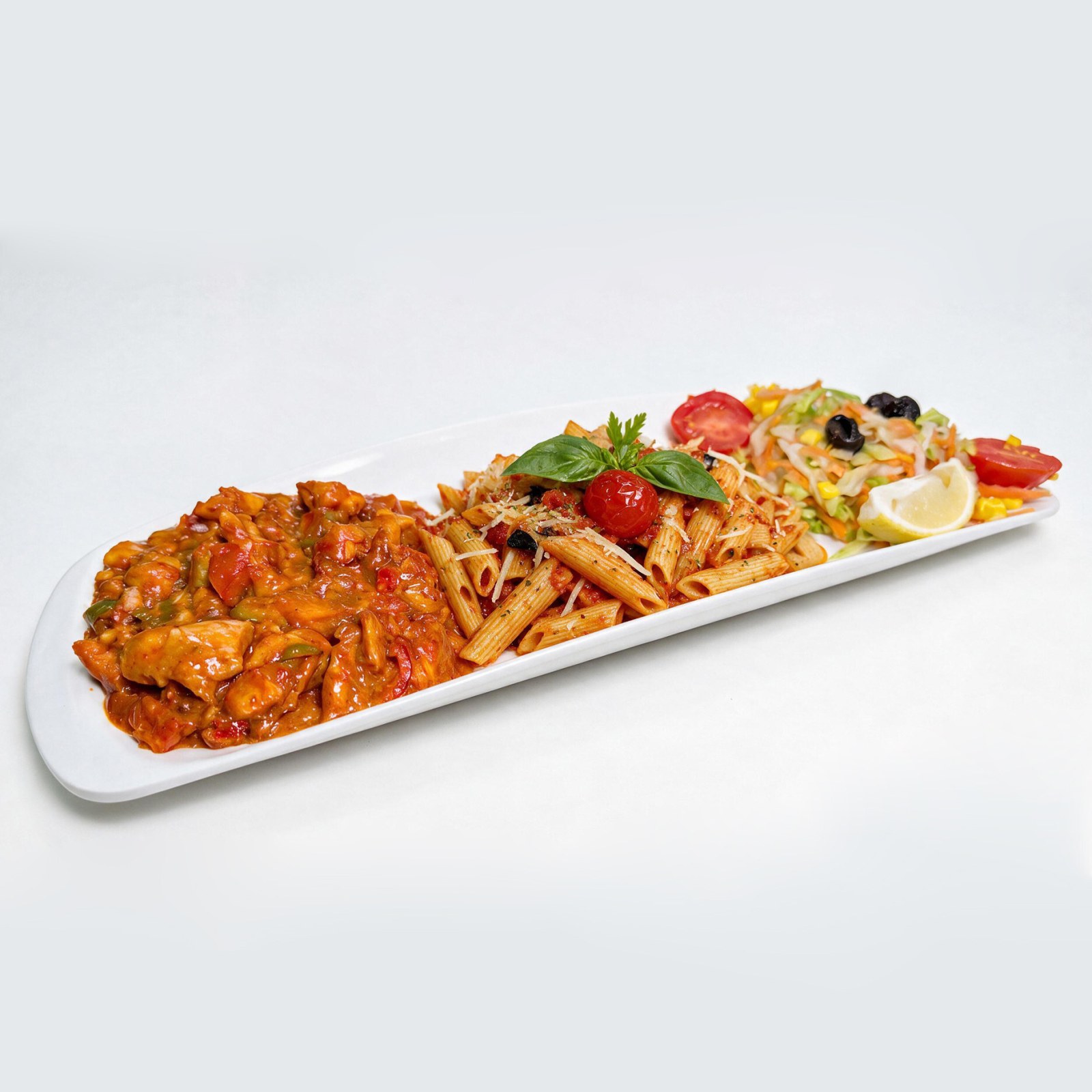 Gazimuhtar Worcestershire Soslu Tavuk Tabağı