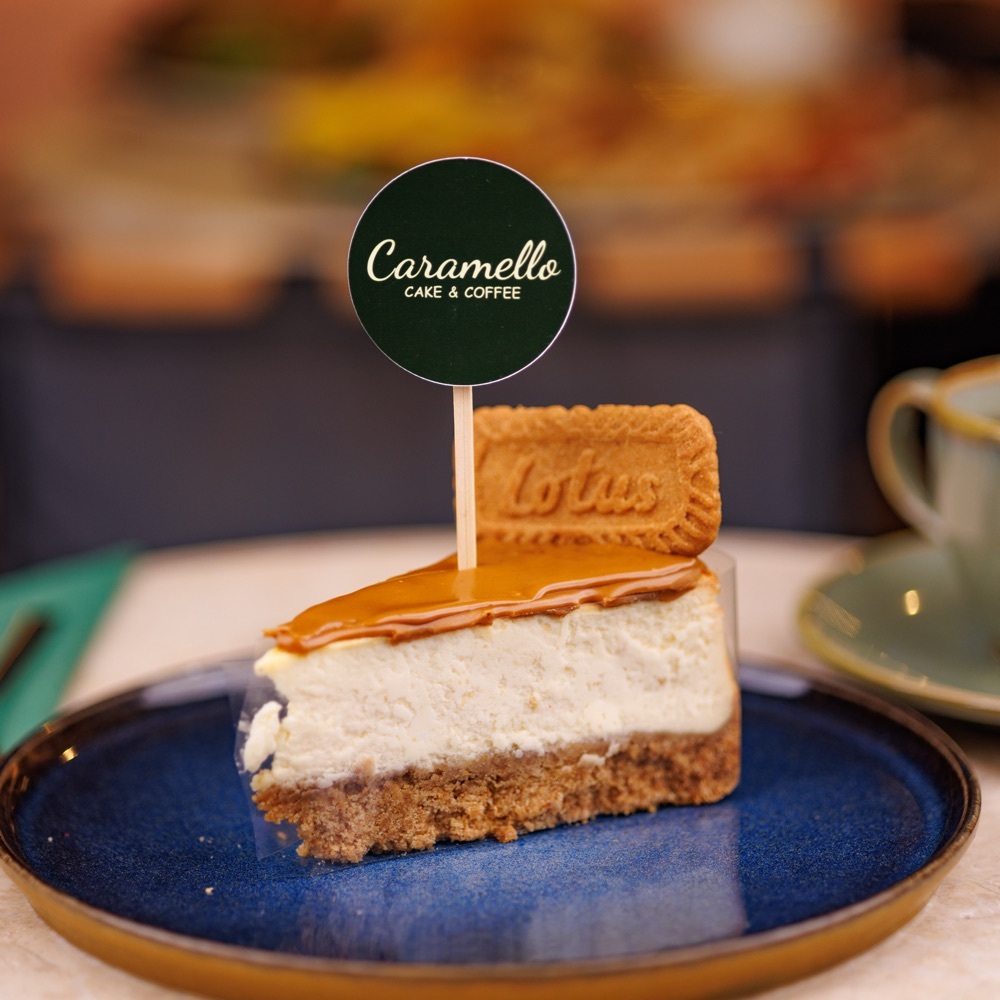 Lotuslu Cheesecake
