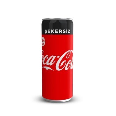 Coca Cola Şekersiz (33 cl.)