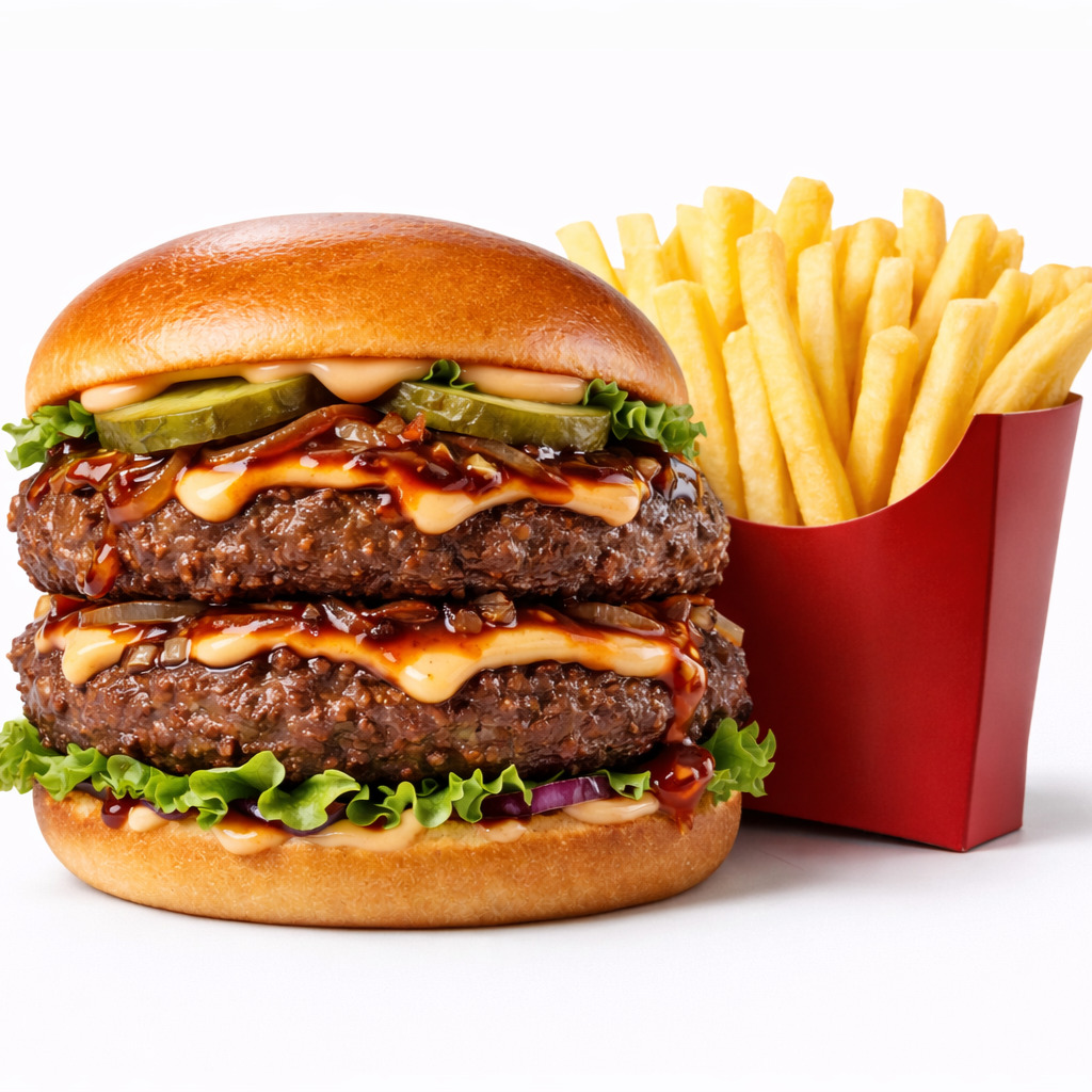 Double Mexica Burger