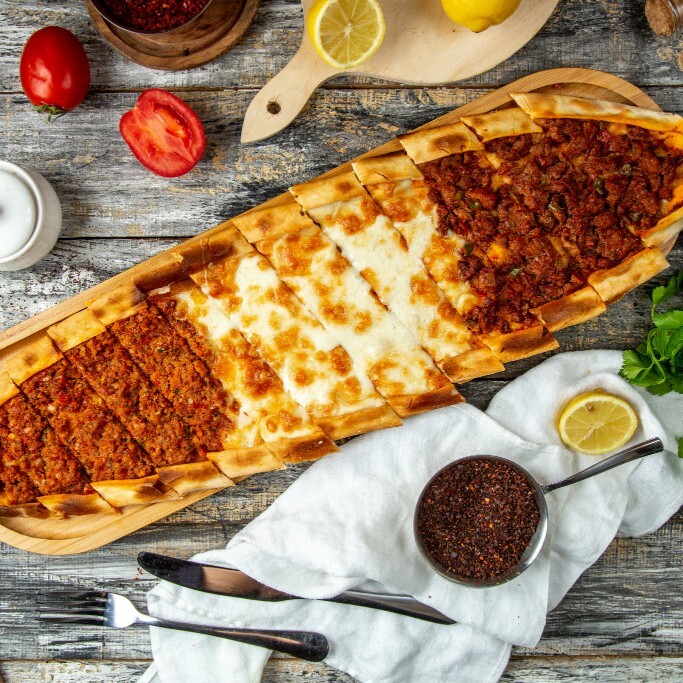 Karışık Pide