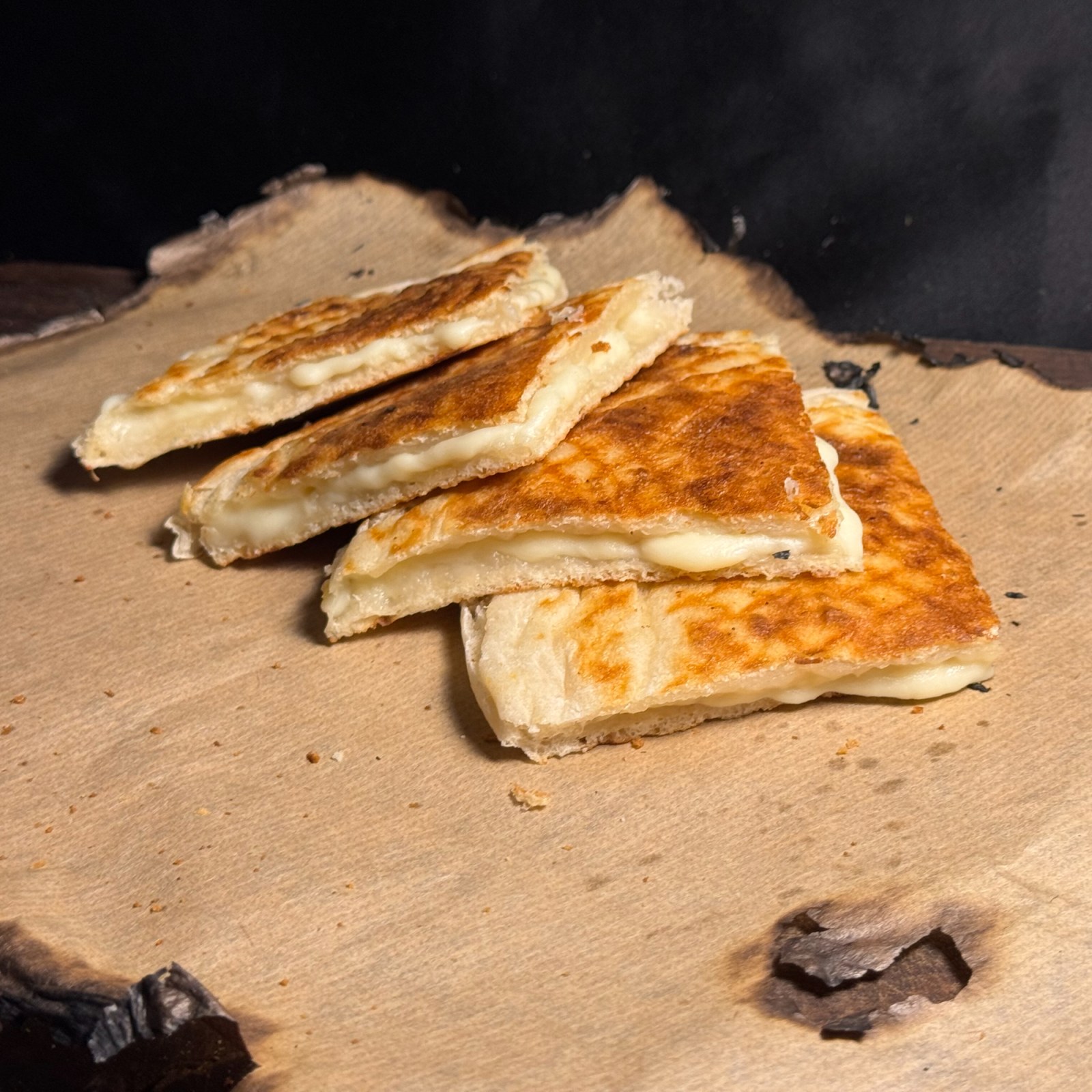 Kaşarlı Bazlama Tost