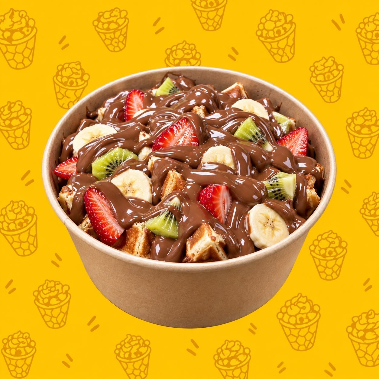 Kova Waffle Mix (300 gr) + Pepsi 330 ml