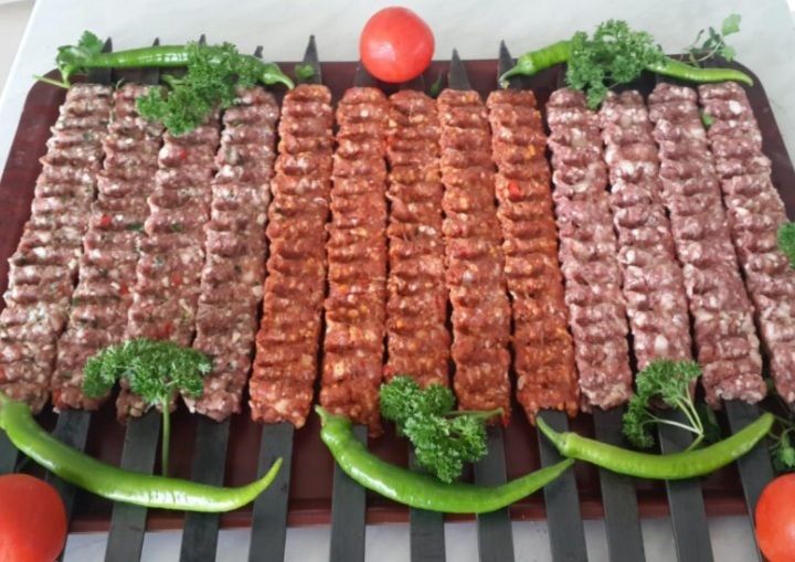 Urfa Porsiyon Menü