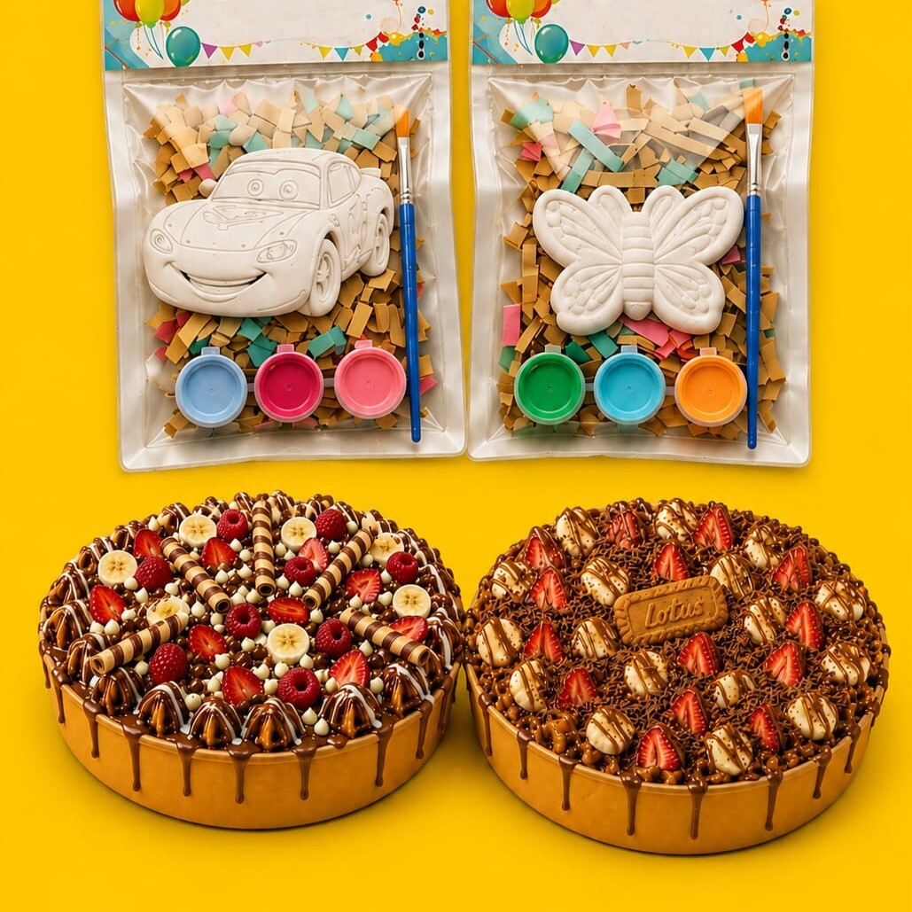 Waffle & Figür Boyama Seti