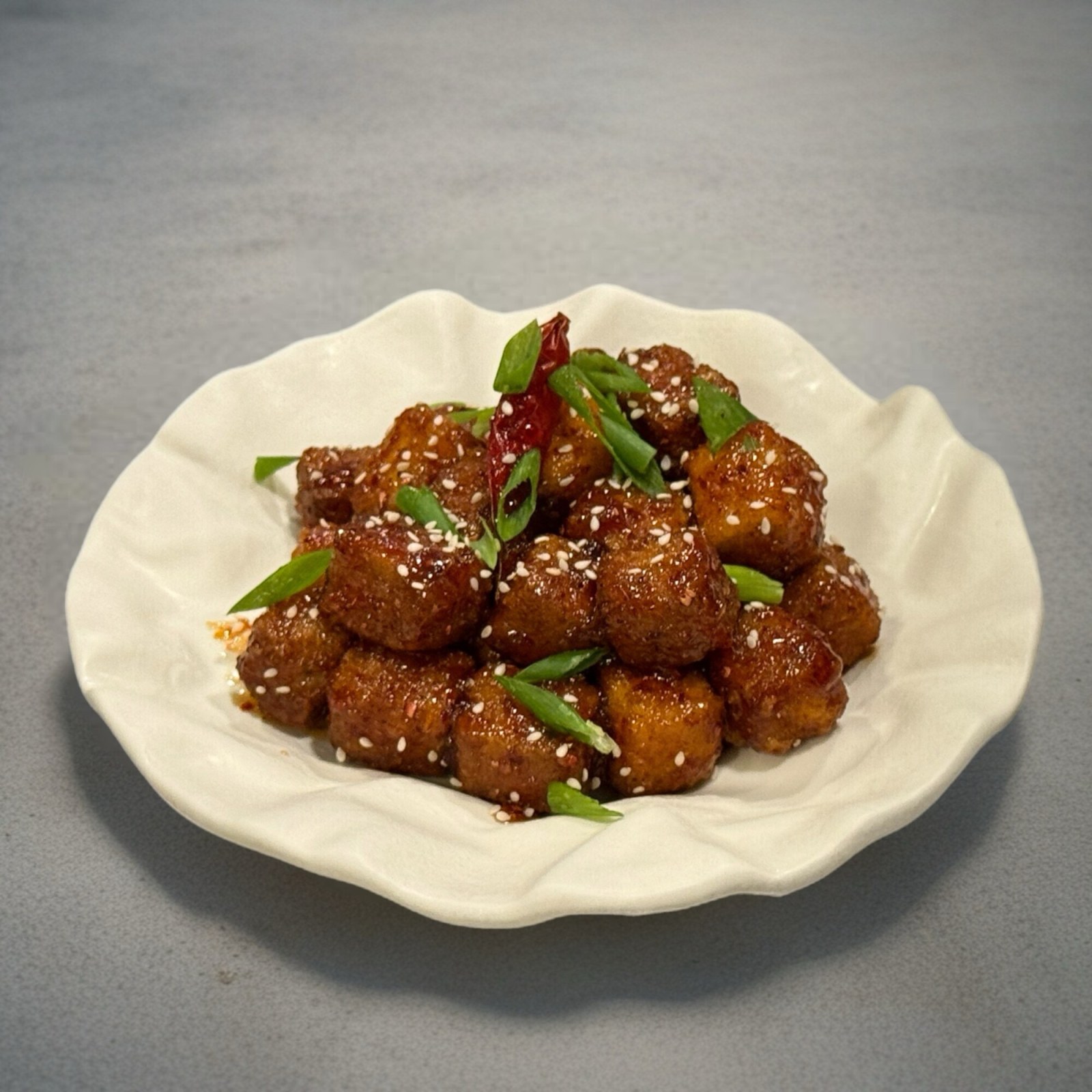 General TSO Tofu