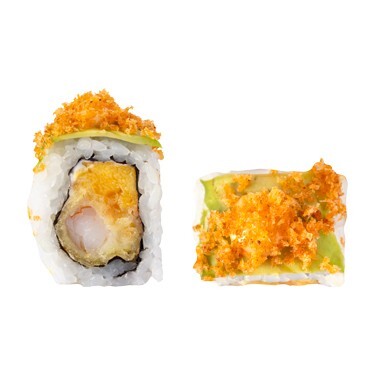 Golden Ebi Roll (8 Adet)