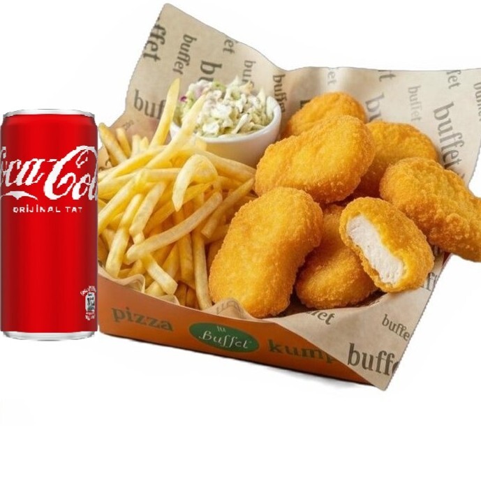 12'li Nugget Menü