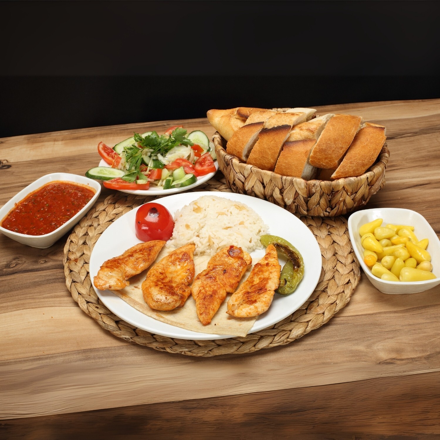 Hesaplı Tavuk Bonfile (250 gr.)