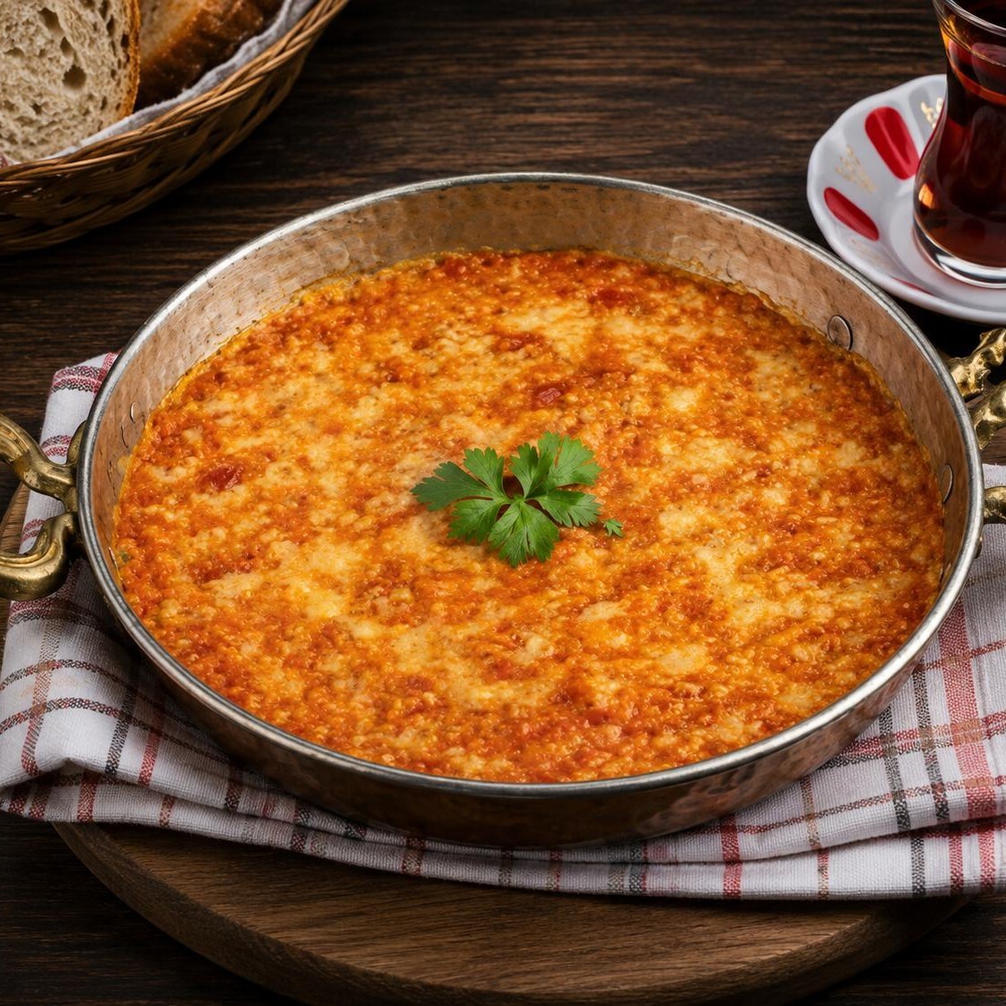 Çakallı Menemen