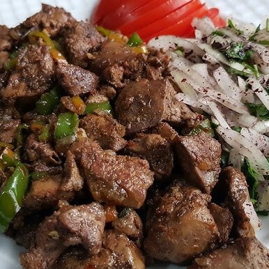 Ciğer Kavurma