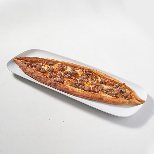 Kavurmalı Kaşarlı Pide