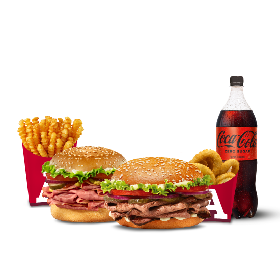 Arby’s®’den Classic Combo Menü