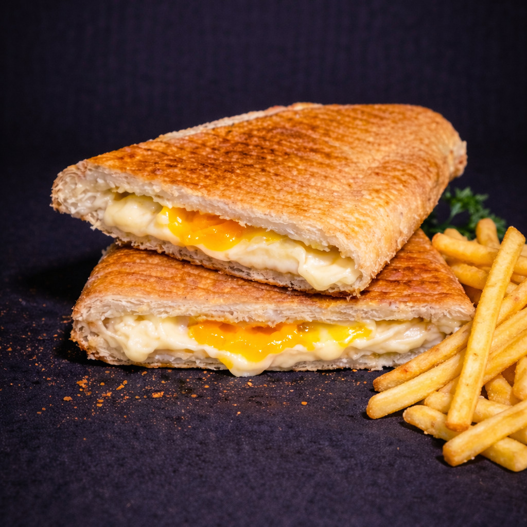 Sanayi Tost'u Yumurtalı Kasarlı