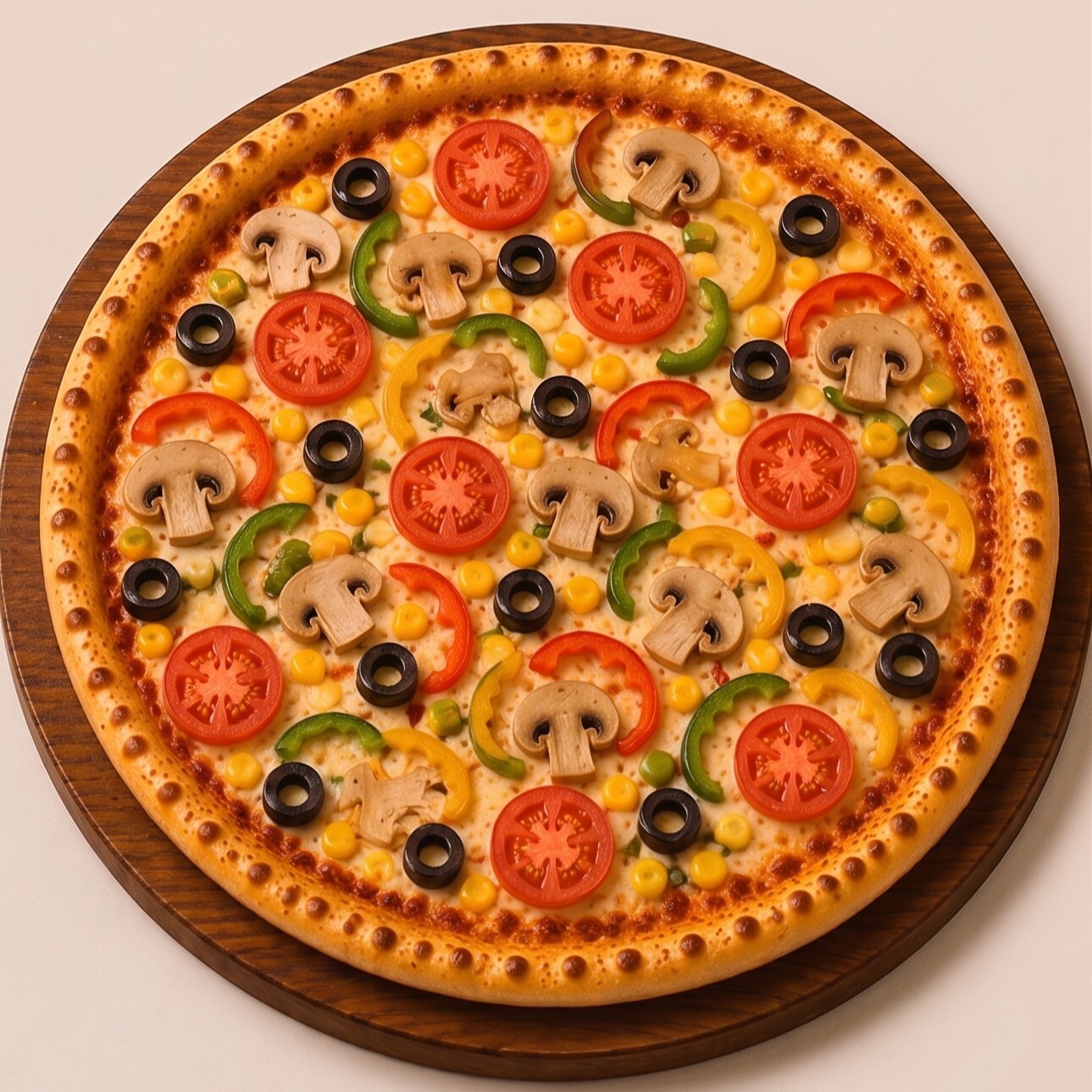 Rio Vejetarian Pizza
