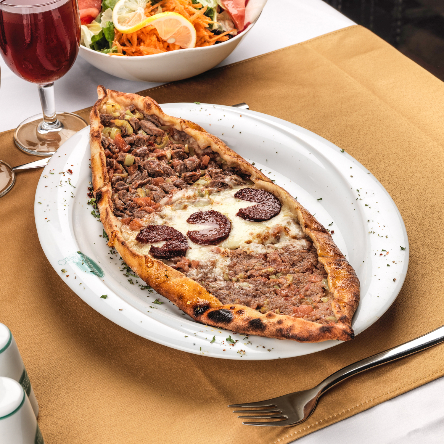 Karışık Pide