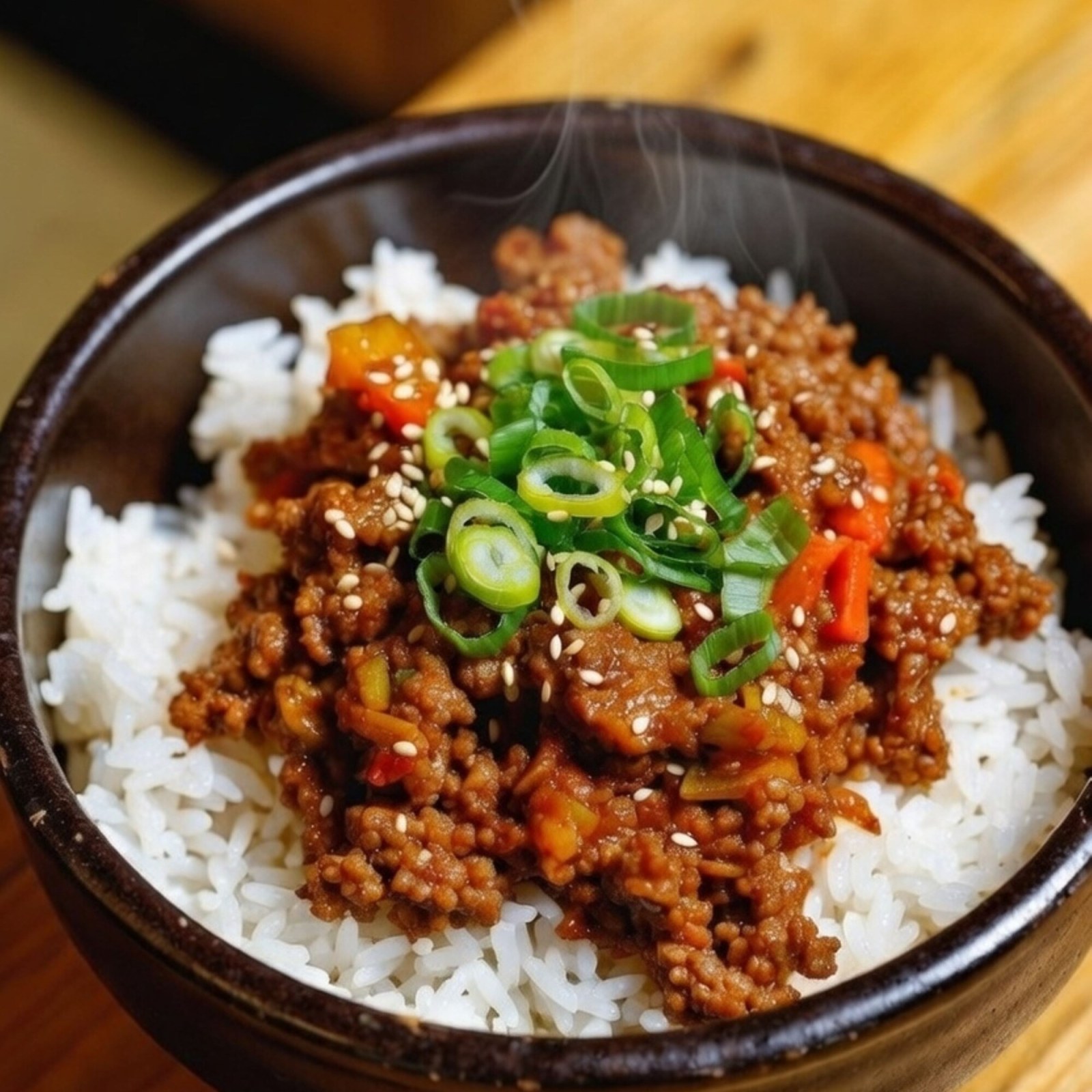 Ground Beef Bowl