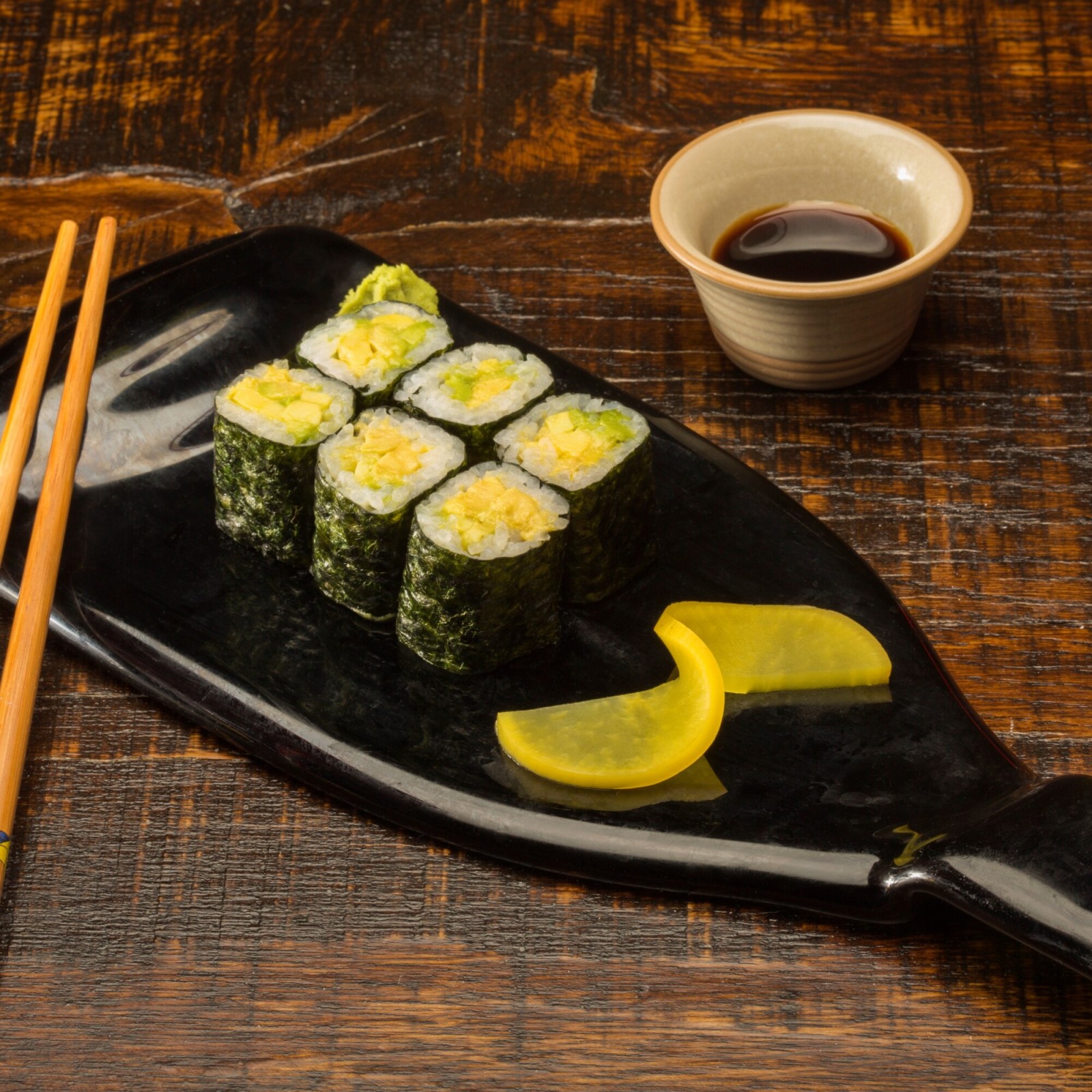 Avokado Maki (6 Parça)