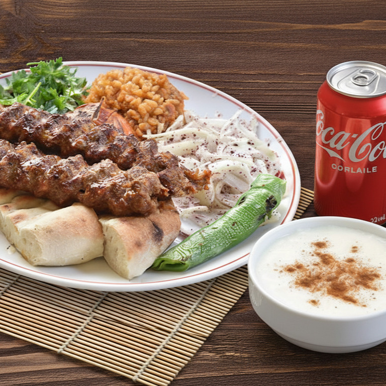 Uber Eats Özel Adana Menü