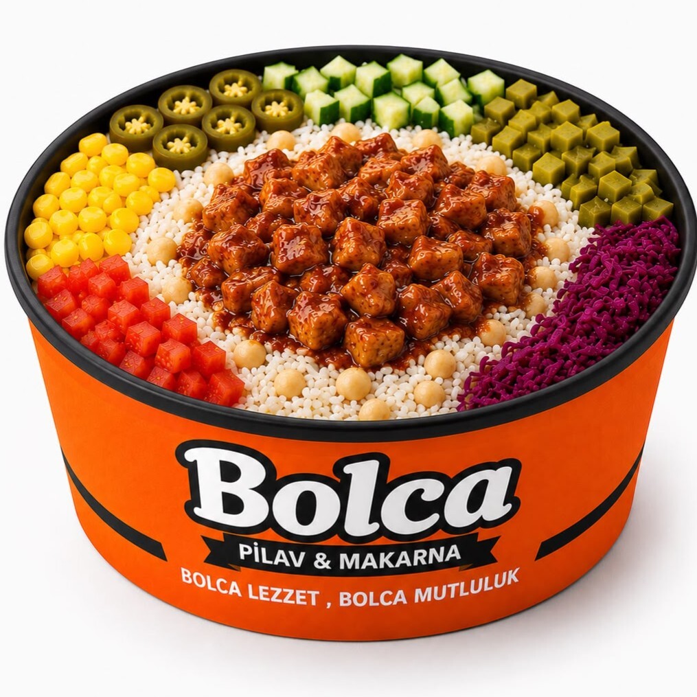 Bolca Acı Tatlı Soslu Pilav
