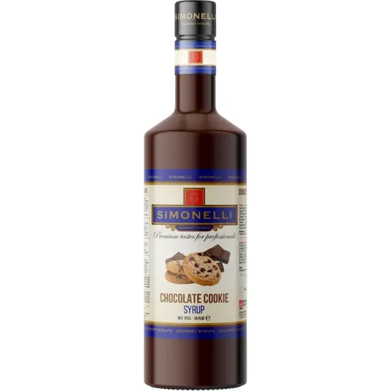 Çikolatalı Kurabiye Şurubu