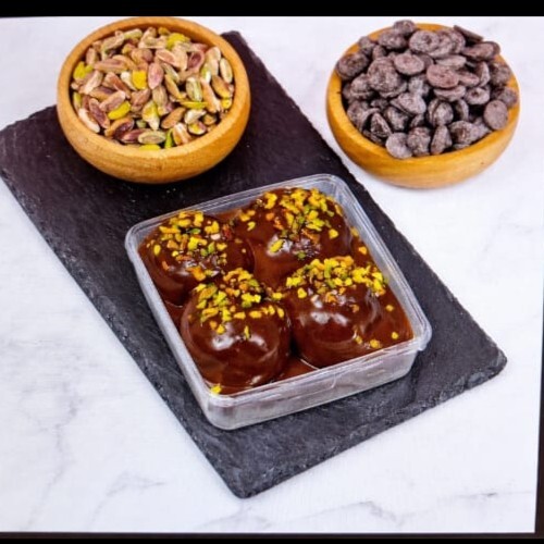 Sütlü Çikolatalı Profiterol (Küçük Boy)