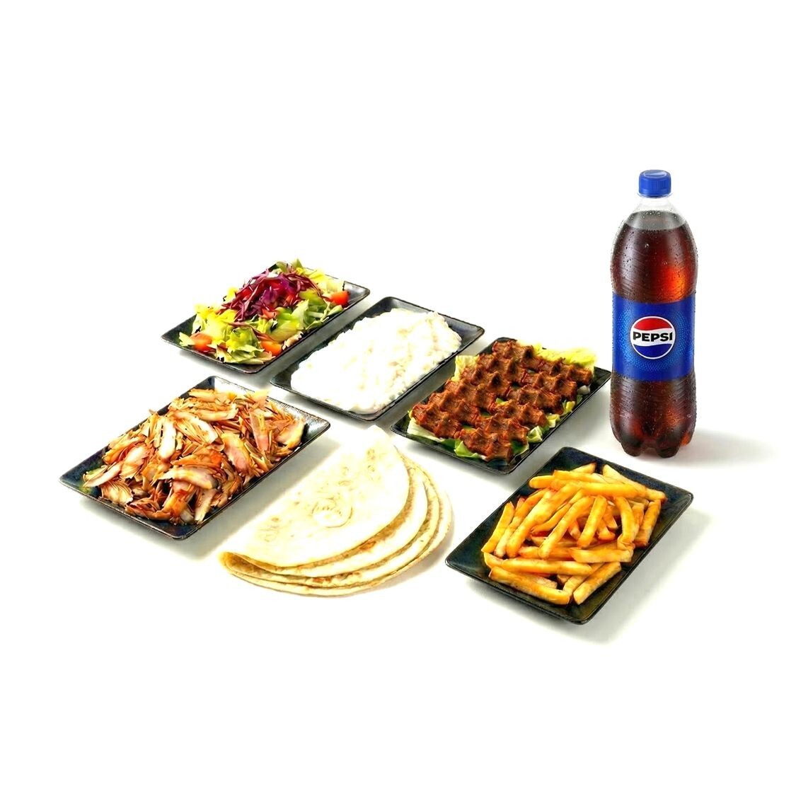 500 Gram Döner Menü