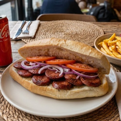 Sucuk Ekmek