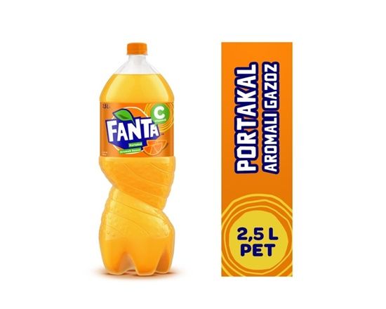 Fanta ( 2,50 Litre )