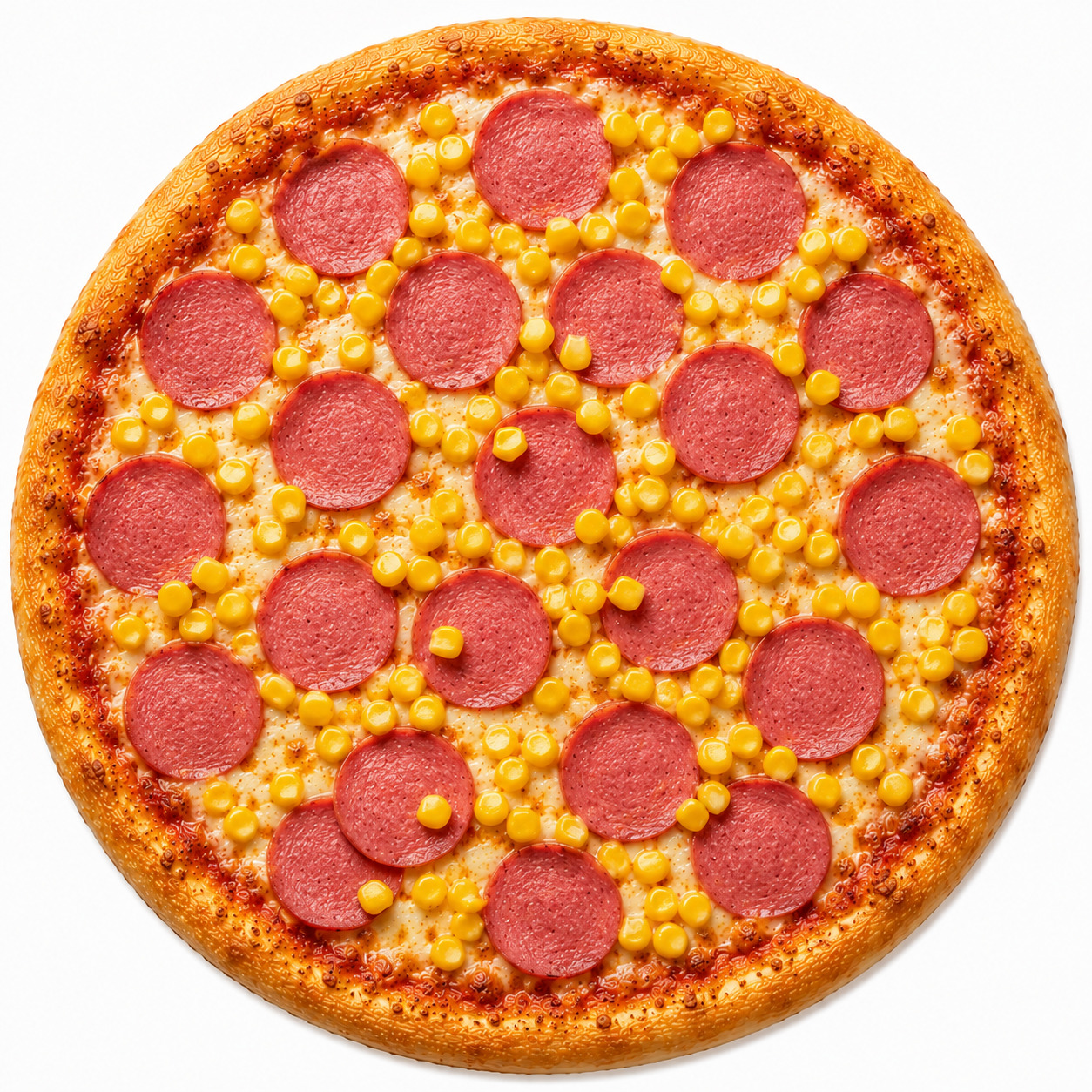 Salami Pizza (28 cm)