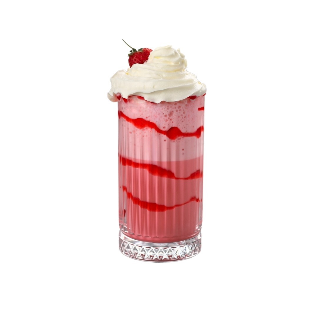 Çilekli Milkshake