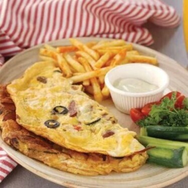 Karışık Omlet