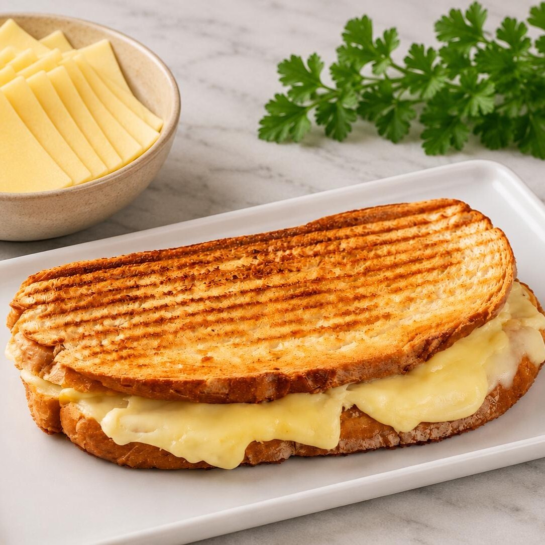 Duble Kaşarlı Tost