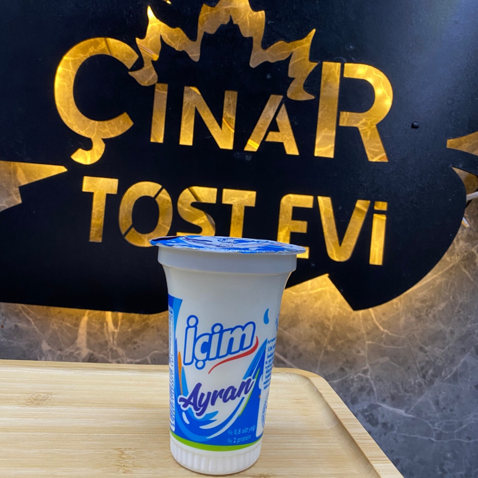İÇİM AYRAN