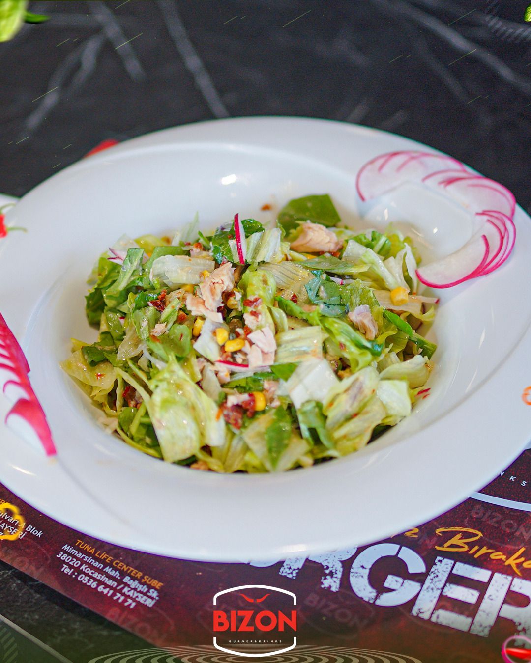 Ton Ballıklı Salata