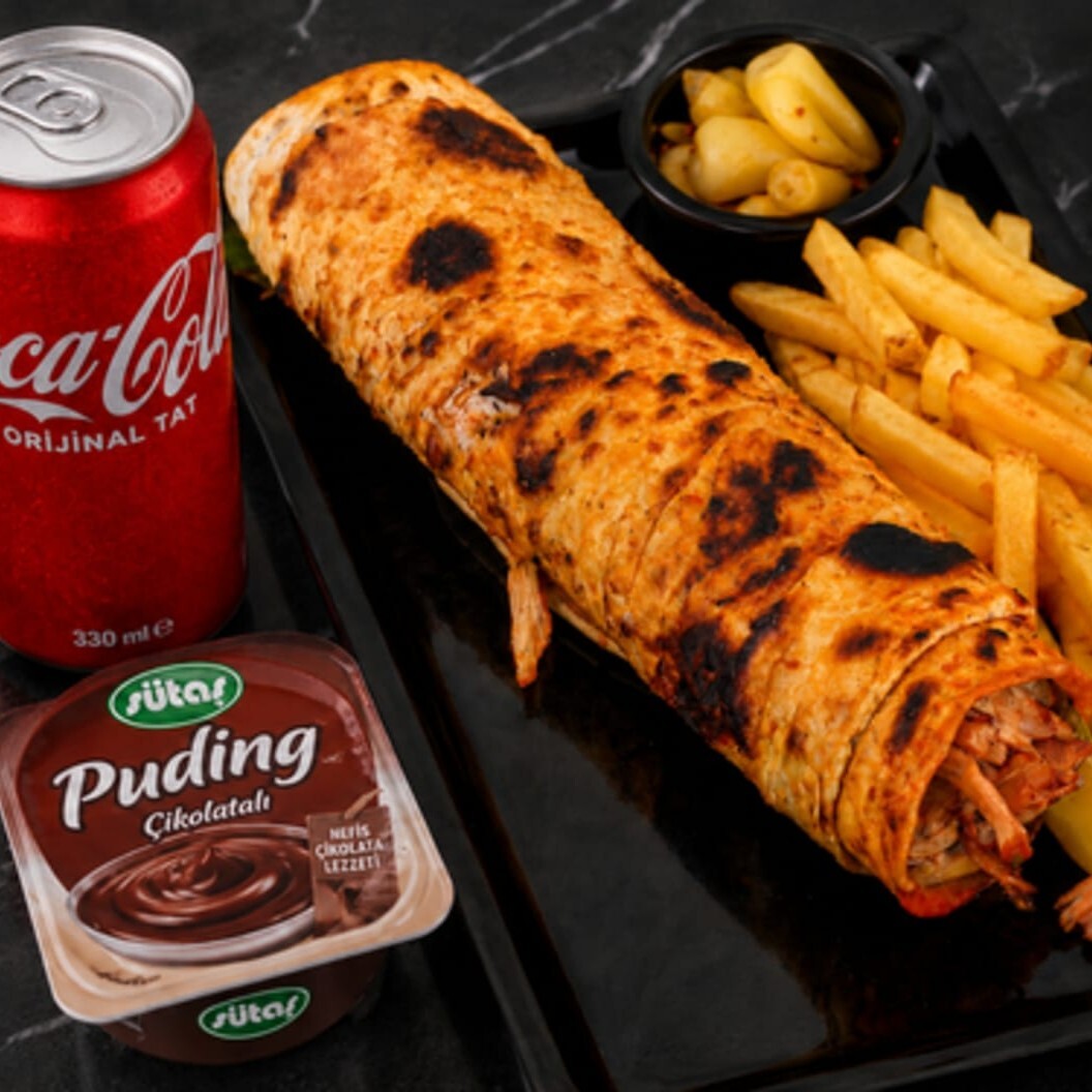 kral Hatay Usulü Tavuk Döner Menü